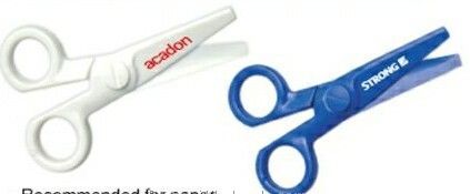 Plastic Scissors