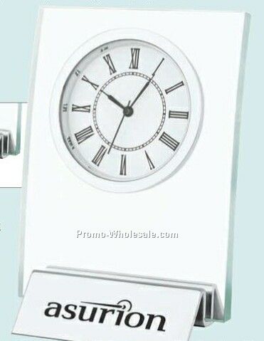 Platinum Vision Desktop Clock