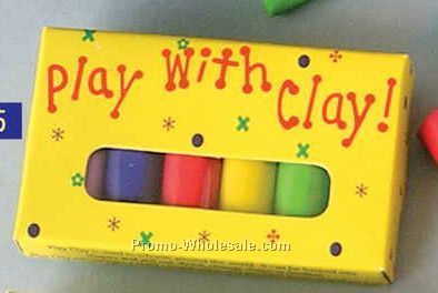 Play With Clay 6-pack