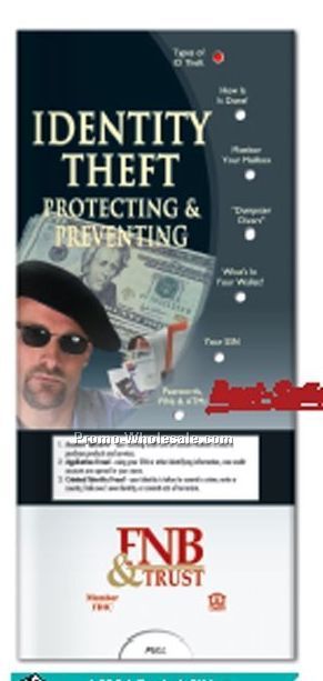 Pocket Slider Chart (Identity Theft Protection/Prevent)