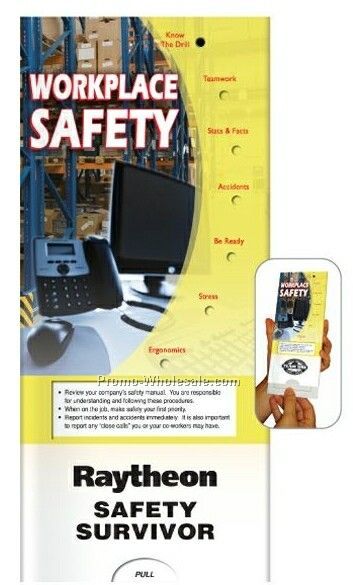 Pocket Slider Chart (Workplace Safety)