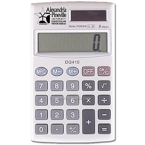 Pocket Wallet Calculator W/ Wallet Included