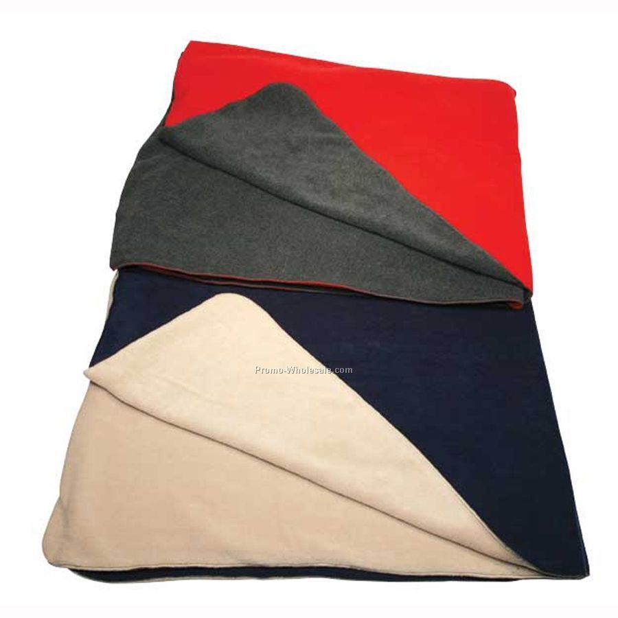 Polar Fleece Reversible Blanket