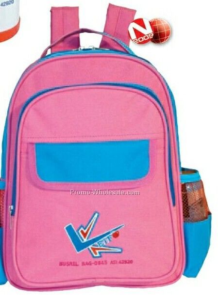 Polyester 600d/Pvc School Backpack For Girl