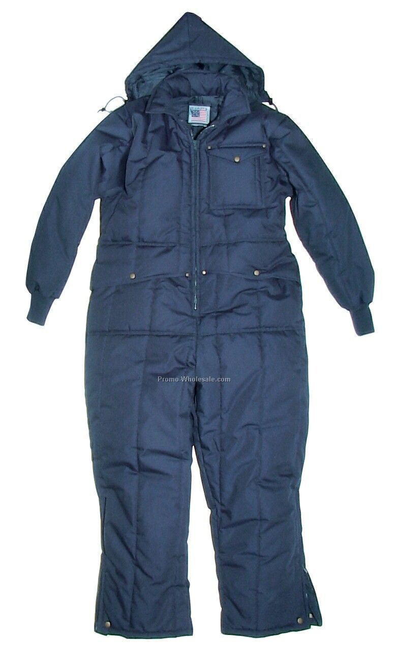 Poplin Insulated Coverall - Imported (Long M-2xl)