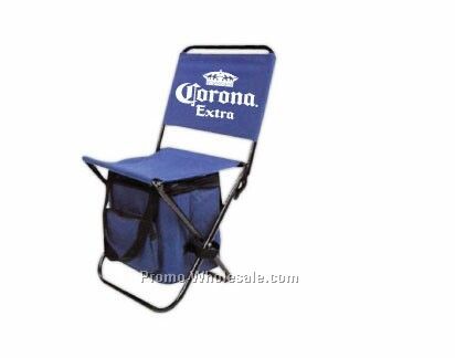 Portable Chair With Cooler