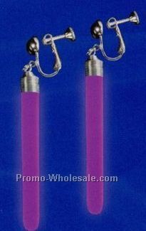 Purple Glow Earrings (12 Units)