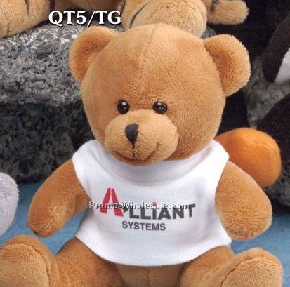 Q-tee Collection Stuffed Bear (5")