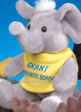 Q-tee Collection Stuffed Elephant (5")