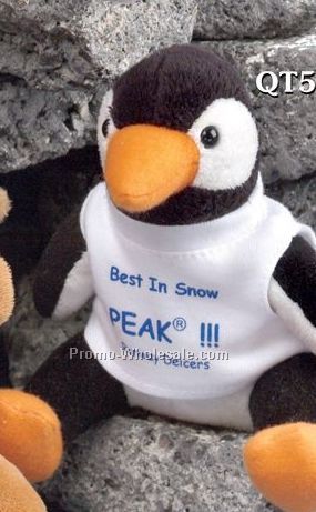 Q-tee Collection Stuffed Penguin (5")