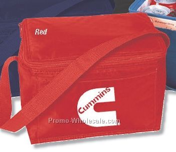 Q-tees Nylon Cooler (8-1/2"x6"x6")