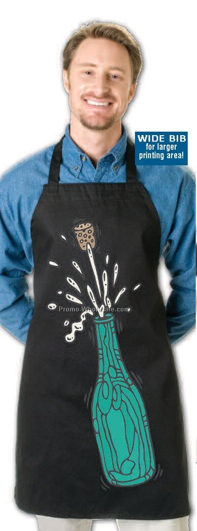 Q-tees Wide Apron - Colors (28"x34")