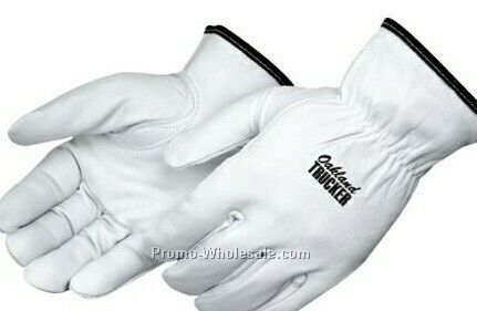 Quality Grain Goatskin Driver Gloves (Pair)