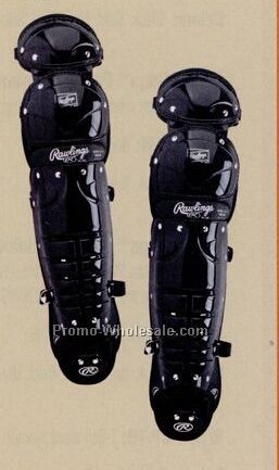 Rawlings Youth 15-1/2" Baseball/ Softball Leg Guards