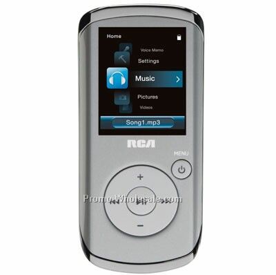 Rca M4102 2gb Opal Mp3 Player With FM Radio