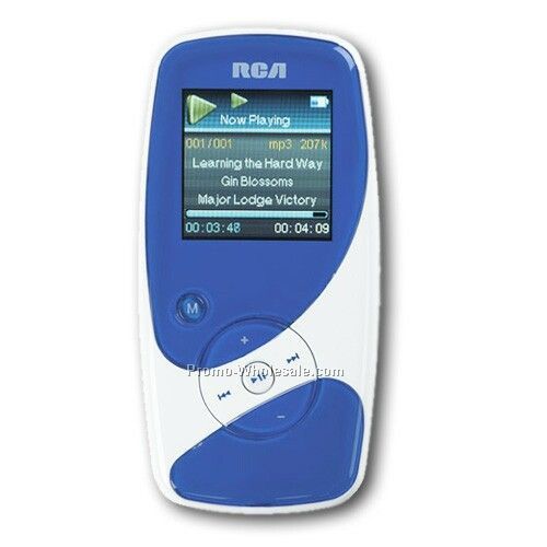 Rca Opal Series Mp3 Player (2 Gb)