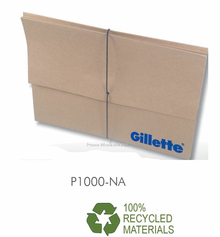 Recycled Natural Kraft Portfolio