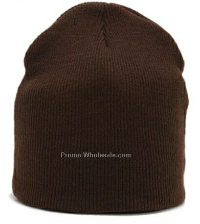 Recycled Organic Short Beanie Cap