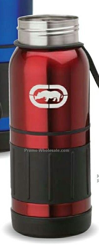 Red 34 Oz. Sovrano Casoria Steel Water Bottle