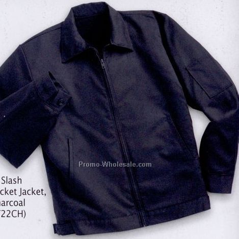 Red Kap Slash Pocket Unisex Jacket (Regular S-xl/Long L-xl)