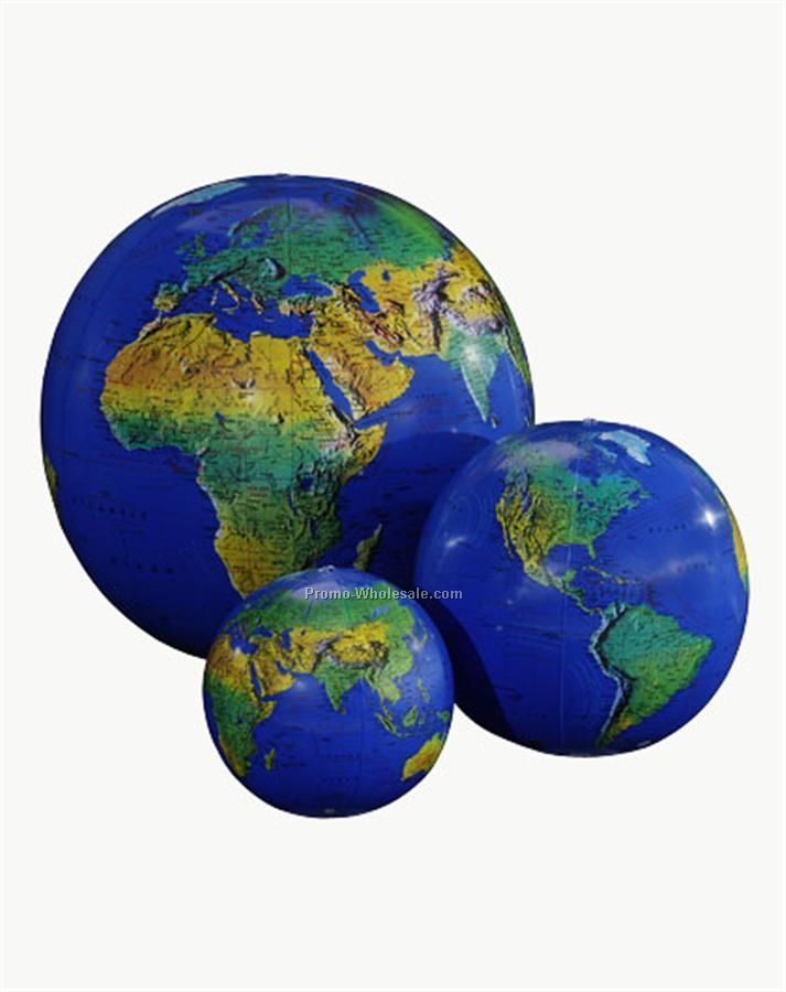 Replogle 16" Political Inflatable Globe