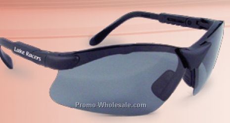 Revelation 201d Smoke Grey Lens Polarized Safety Glasses