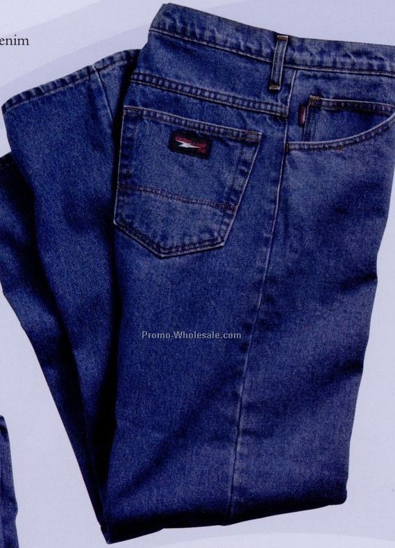 Rivetless Union Line Denim Jeans (46"-50" Waist)