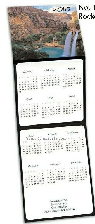 Rockcliff Trifold Calendar (By 10/1)