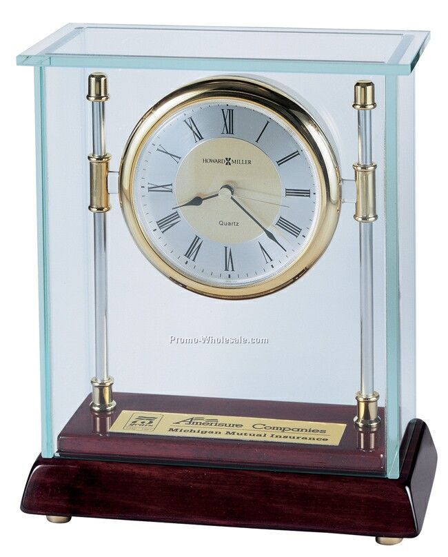Rosewood Hall Kensington Clock (Blank)