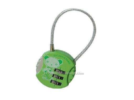 Round Combination Lock