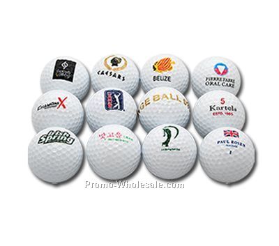 Round Golf Ball