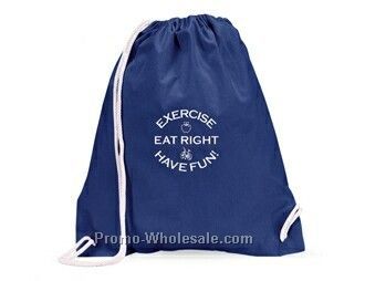 Royal Blue Cotton Cinchpack