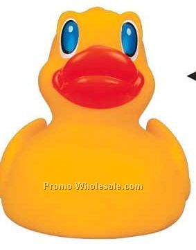 Rubber Cutie Duck Bank