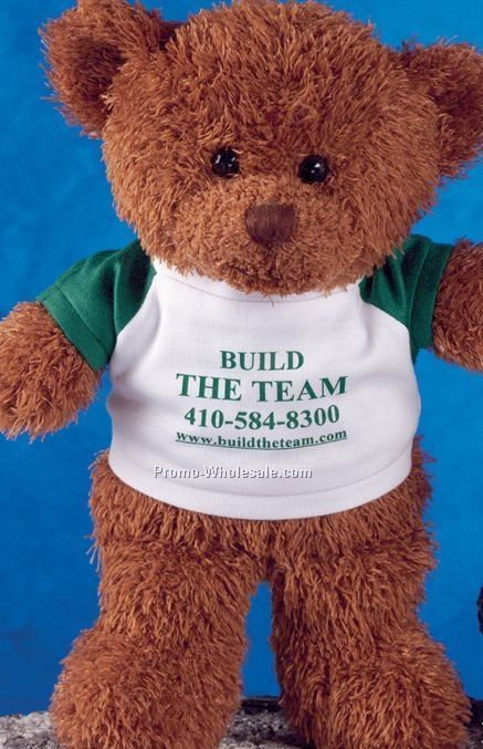 Ruddly Bear Stuffed Brown Bear (16")