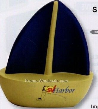 Sailboat Squeeze Toy
