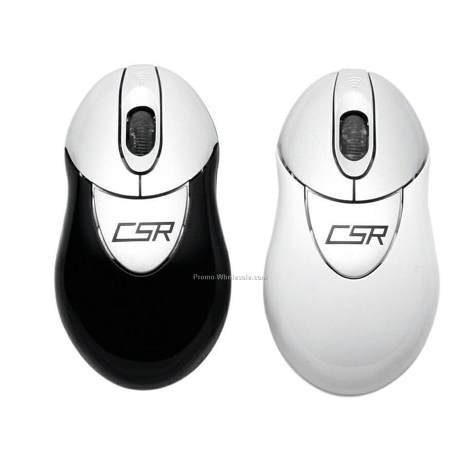 Scarab Mini Wireless Travel Mouse