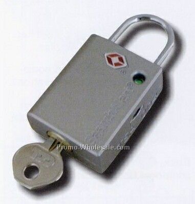 Search Alert Key Lock Twin Pack (Pewter)