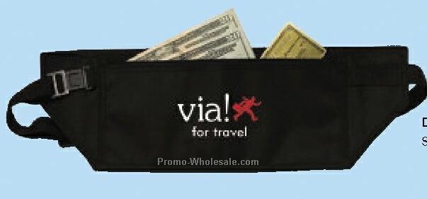 Secure Travel Waist Belt