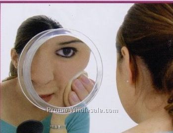 Set Of 2 Suction Mount Magnifying Mirrors
