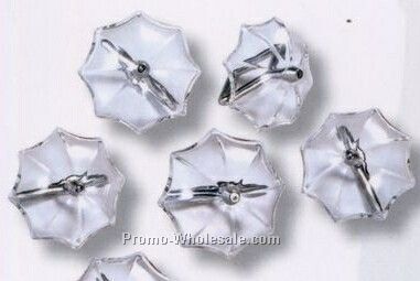 Set Of 6 Umbrella Napkin Rings