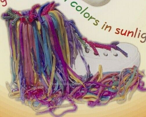 Solar Active Color Changing Shoe Laces