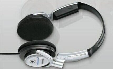 Sony Noise-cancelling Folding Headphones