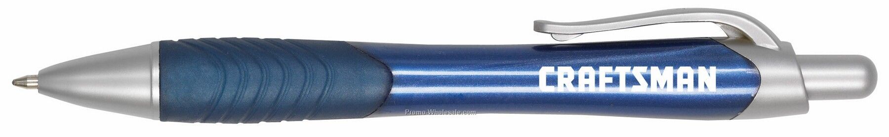 Sparta Contoured Colored Barrel Pen - Next Day