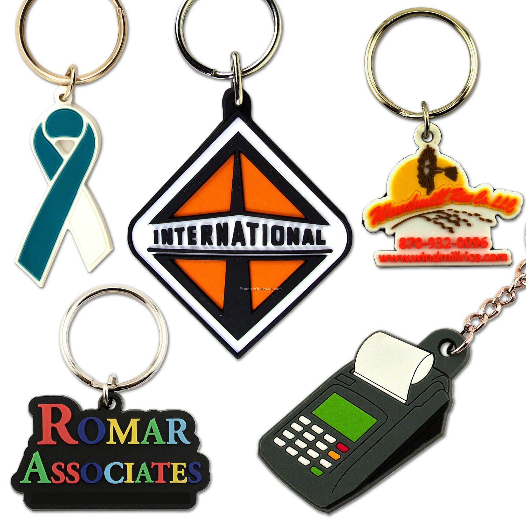 Spectraflex Non-toxic Pvc Key Tag (2-1/2")