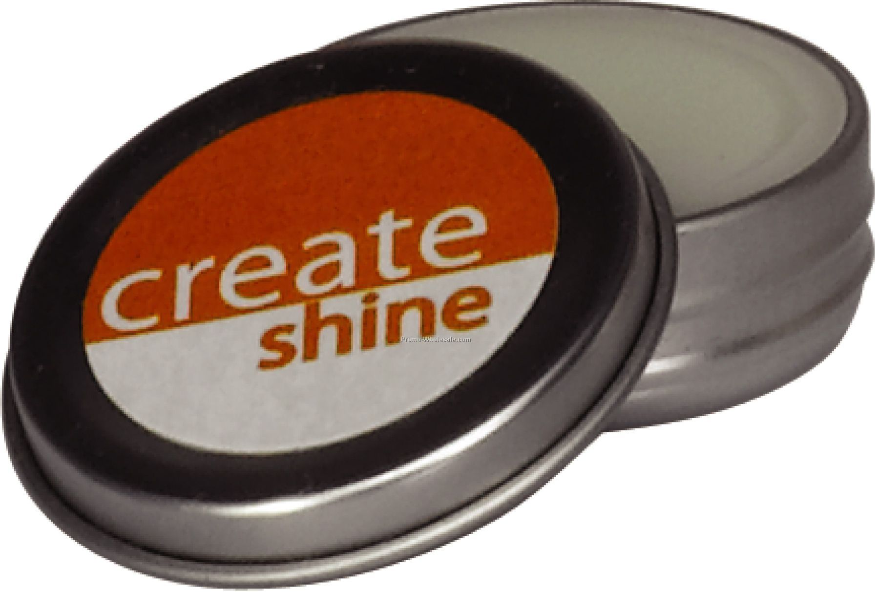 Spf 15 Lip Balm Metal Tin (Round)