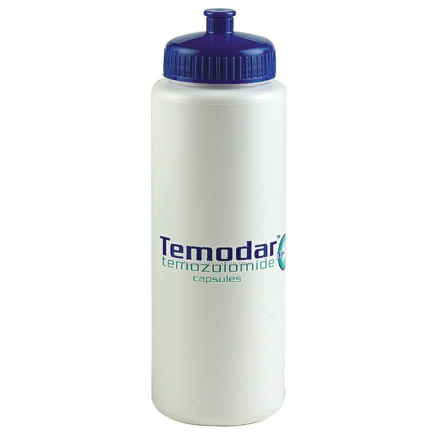 Sport Bottle 32 Oz. With Push Pull Lid