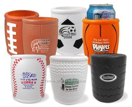 Sport Theme Foam Beverage Holder