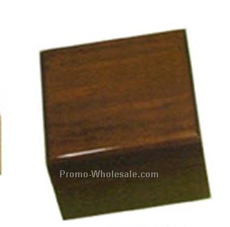 Square Wooden Box (Dark Brown)