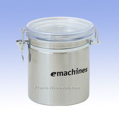 Stainless Steel Canister (Engraved)