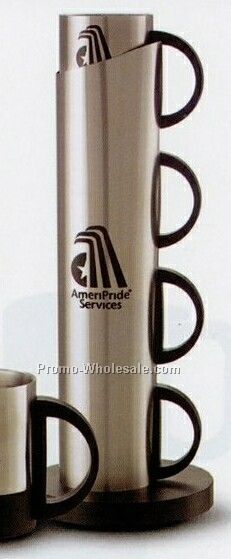 Stainless Steel Mug Stacker/ St208 Mugs Stand